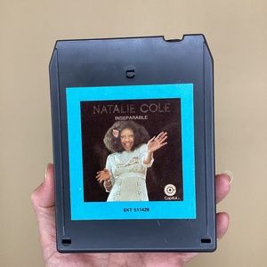 Vintage Natalie Cole 8-track
